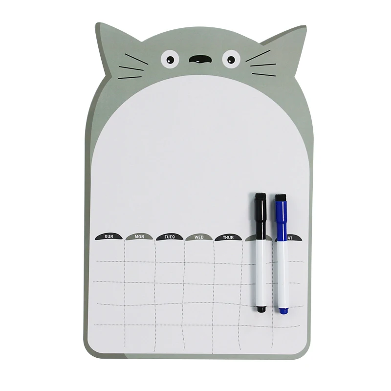 Cheap magnetic whiteboard  Cute Shape For  Fridge lovely whiteboard Decoration Fridge