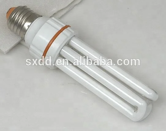 Factory Cheap Price 3U Energy Saving Lamp E27 B22 E14 15W 18W 20W 25W 6500K 2700K 4000K AC110V/220V.8000HRS. Color Box China OEM