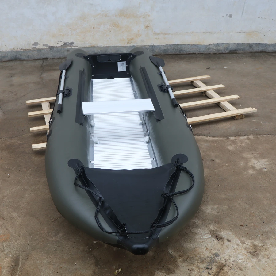 new arrival 3.8m arrow head inflatable fishing boat,row boat ,paddle boat