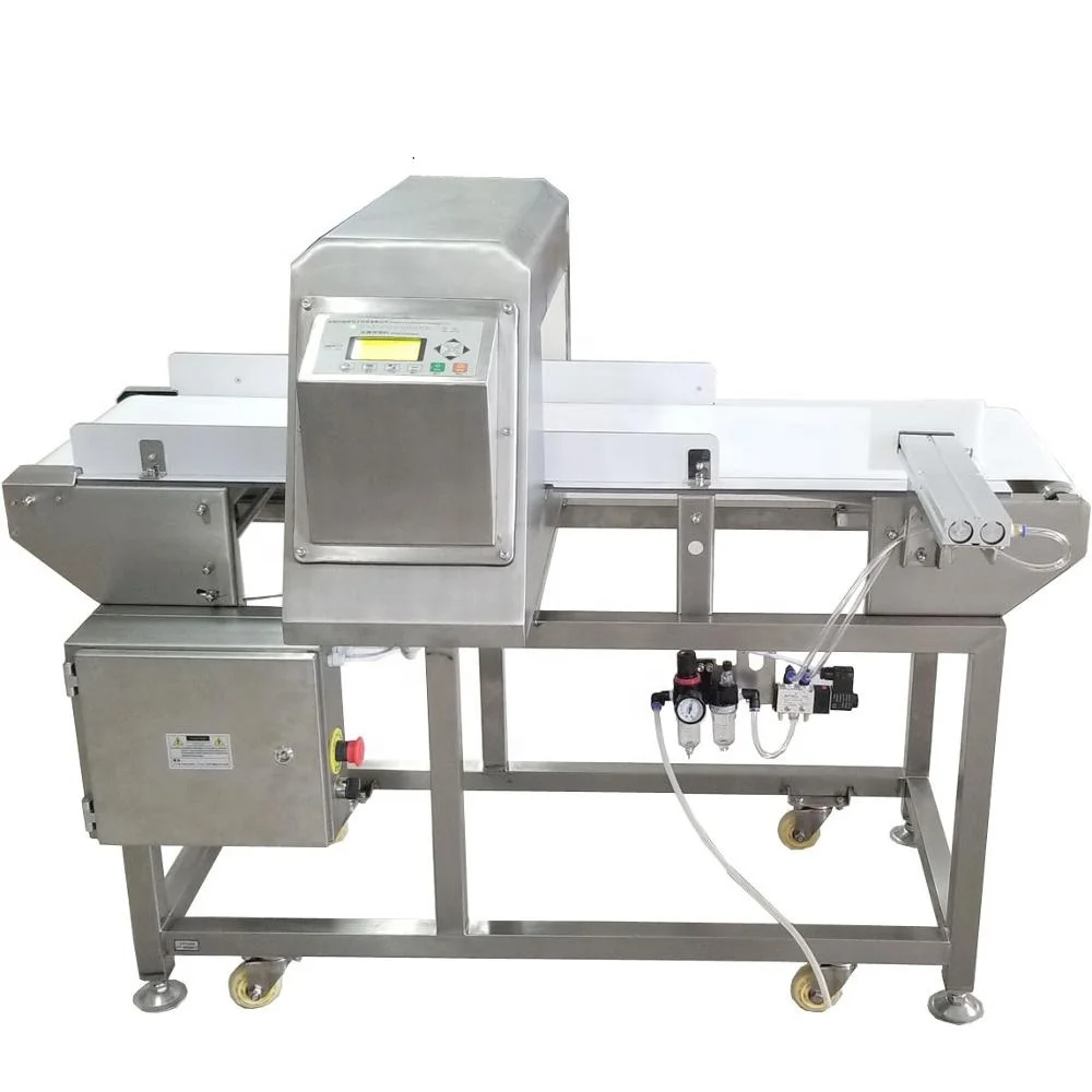 Online Metal Detector for camel meat/bakery /doughnut,powder metal detector machineJZD-300A