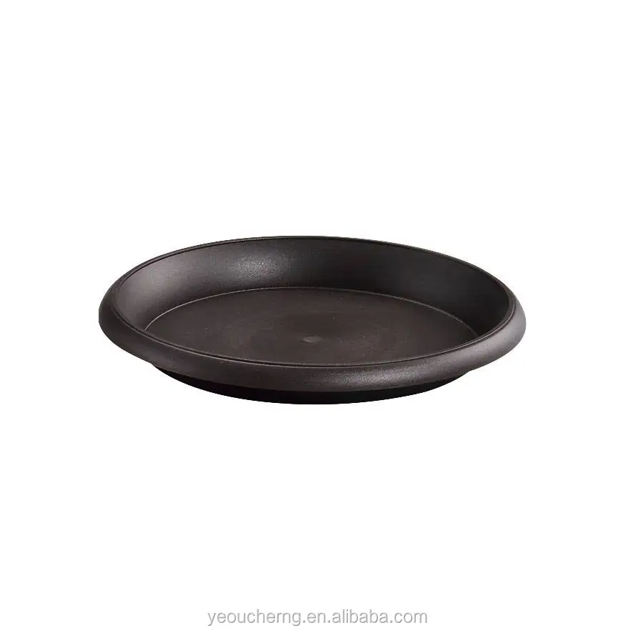 
8010-CF Aiermei Plastic Saucer for Gardening and Home Decoration 