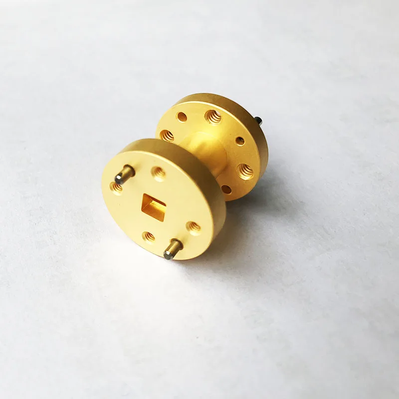 Microwave waveguide rectangular waveguide tube