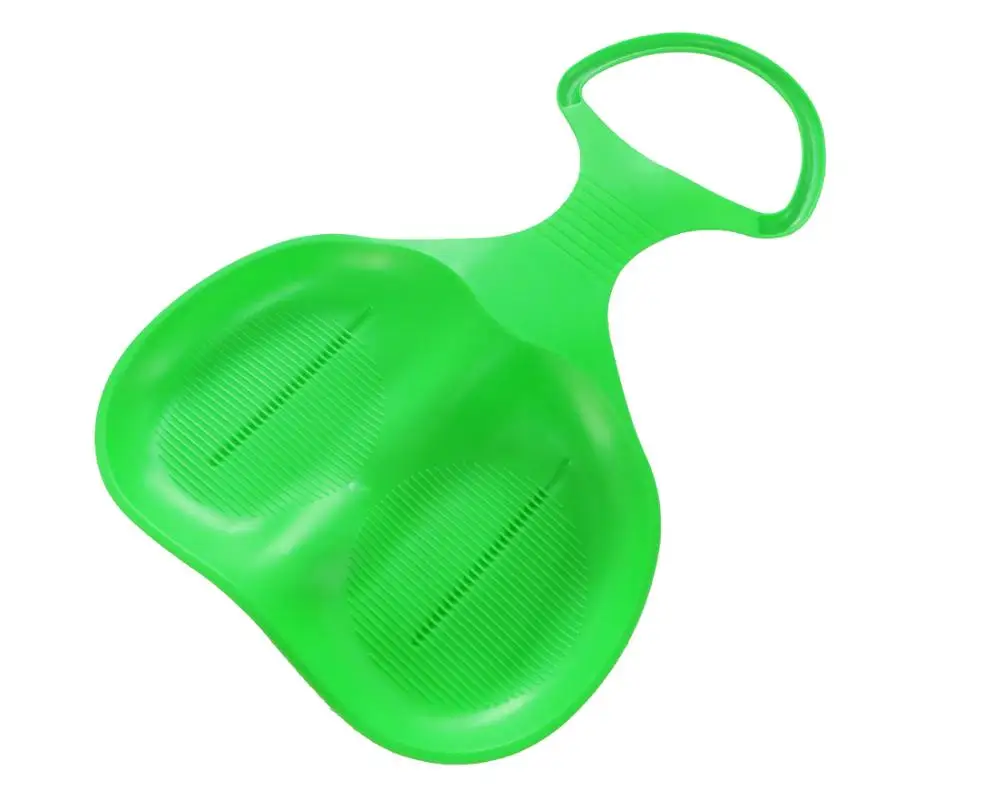 Children and adults universal plastic small ski piece lightweight compact portable for skiing sand skating grass multifunction