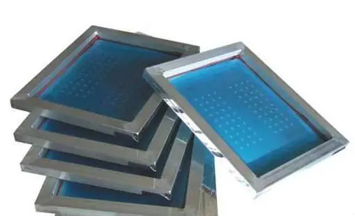 aluminum screen printing frames, aluminum screen frame, screen printer frame