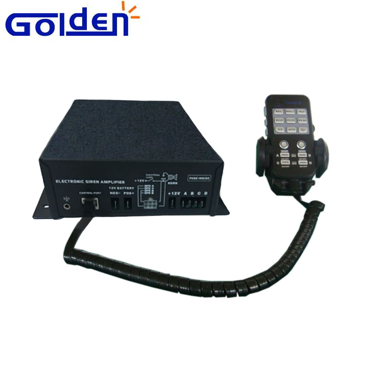 200w Low price of fire alarm electric siren amplifier PA system