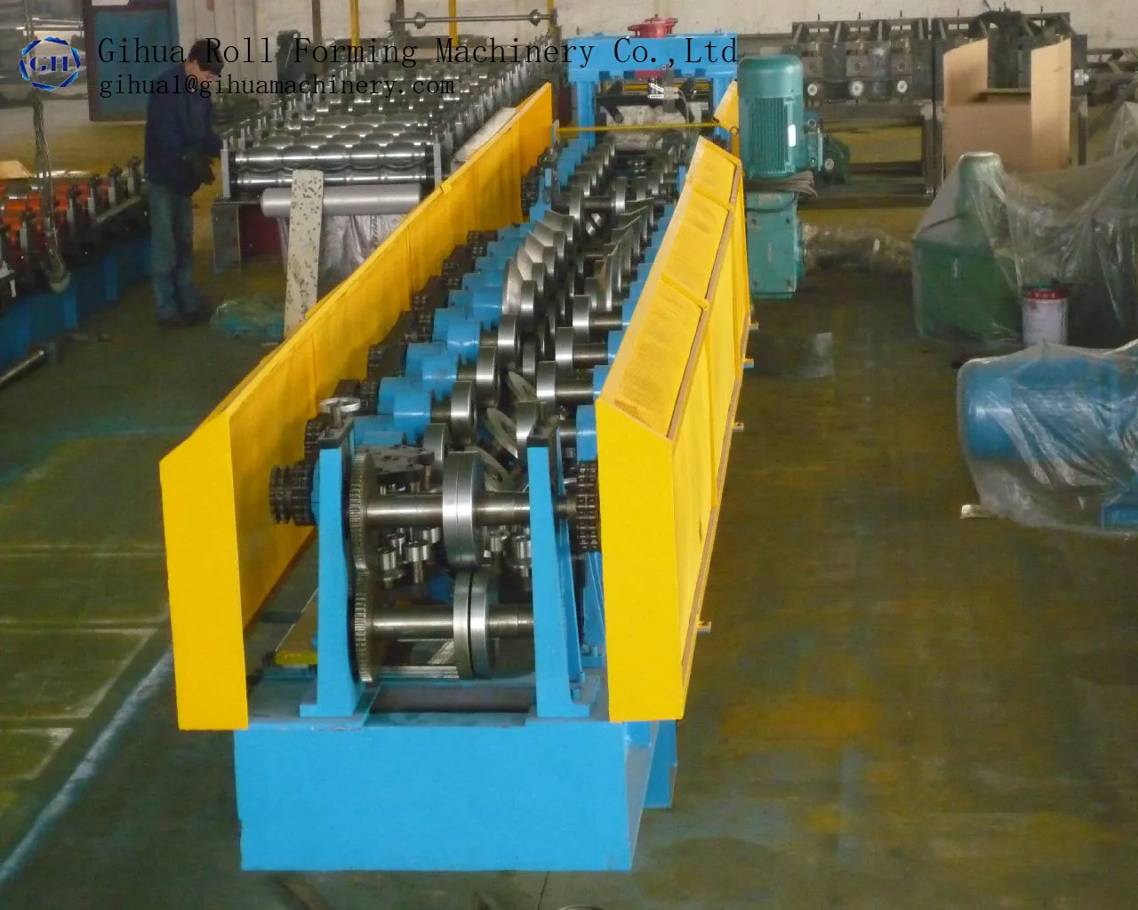 C sigma purlin machinery shaped steel rolling forming machines machine