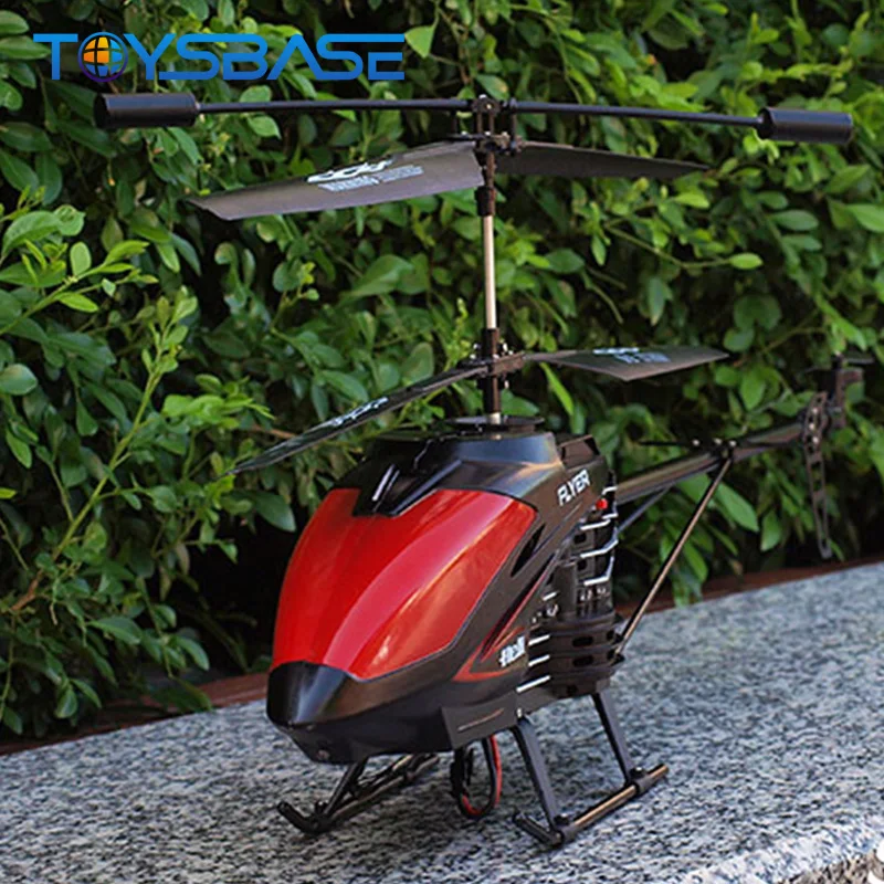 3.5CH Remote Control Metal Toy RC Helicopter Top Speed