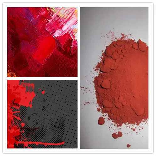 Chemical Raw Material Iron Oxide Red for All Purpose