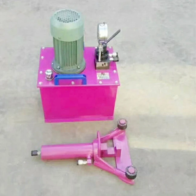 
electric hydraulic pipe bending machine 