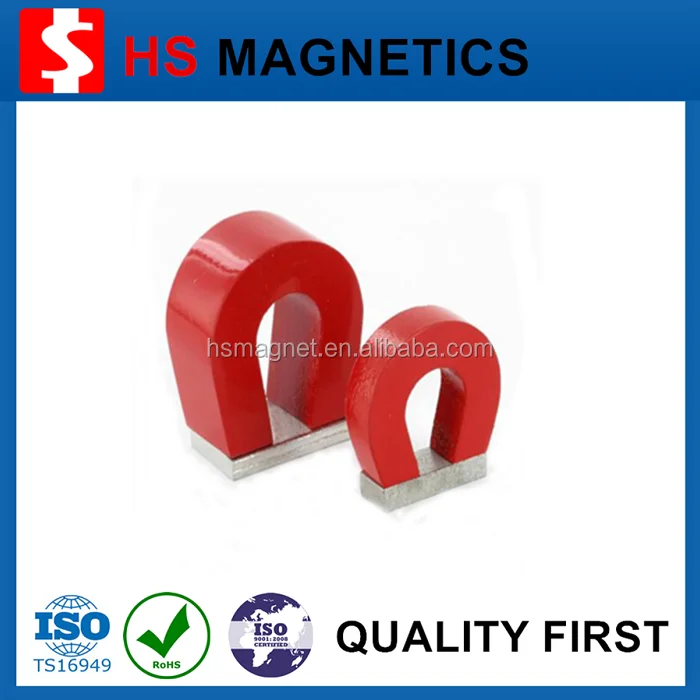 Alnico U форма образование магнит