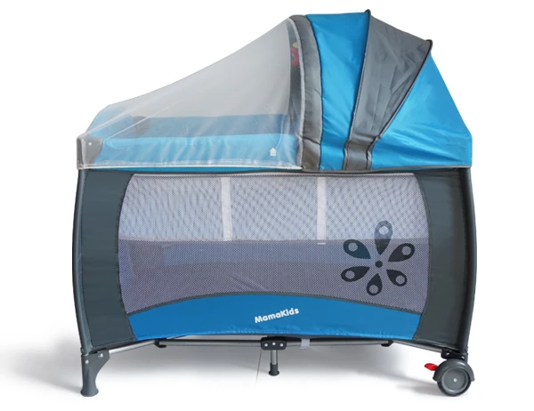 Mamakids S12-7 Folding system baby bed kids crib children playpen