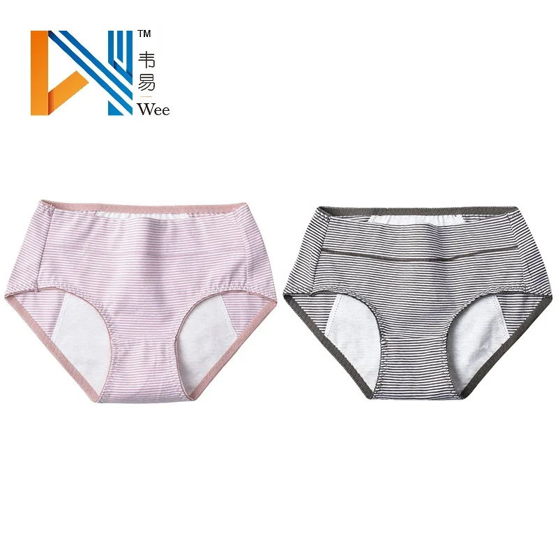 Menstrual Pants High Waist Panties Cotton Period Pants Menstrual For Woeman
