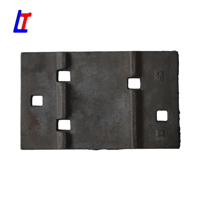 UIC Standard Iron Tie Plate