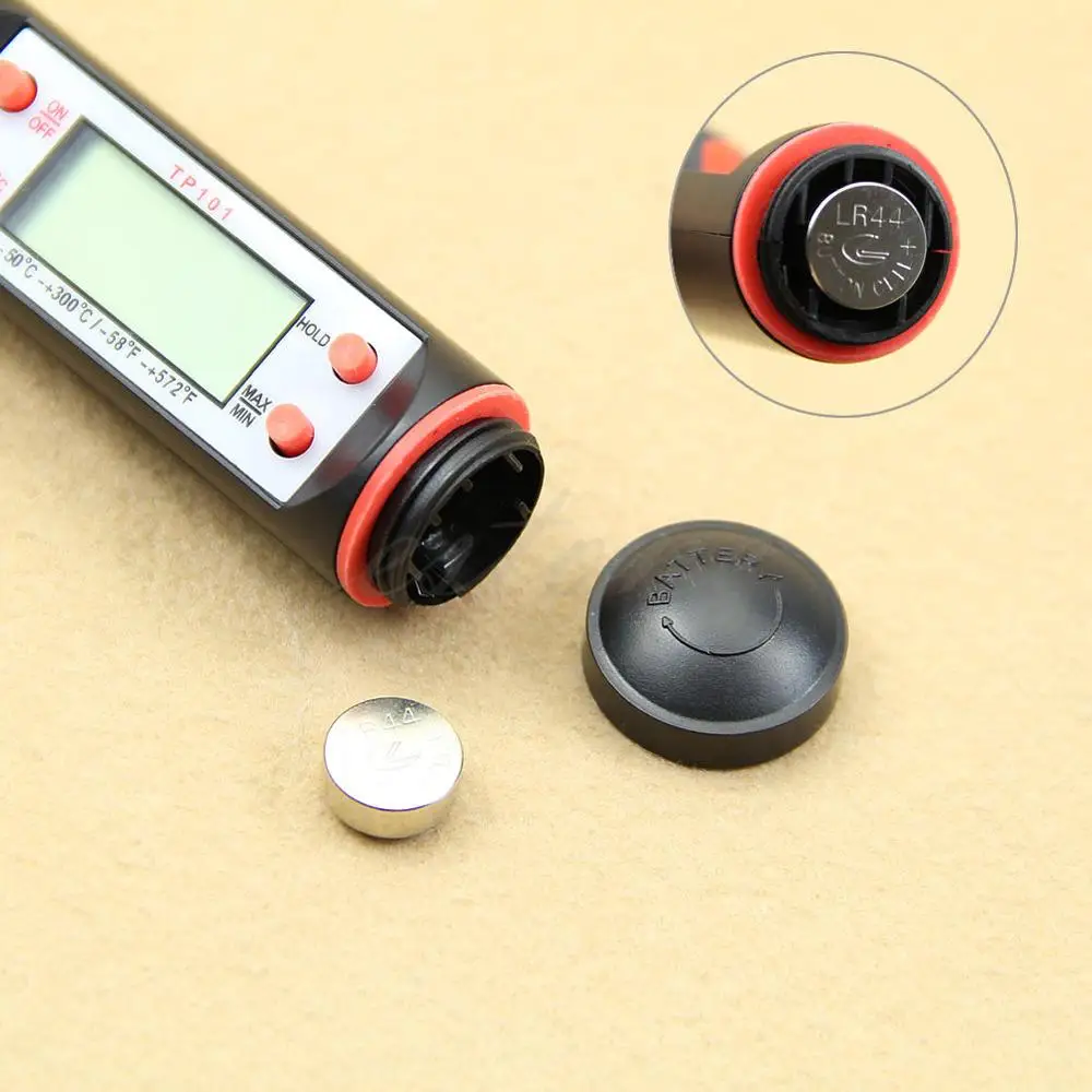 TP101 instant read LCD Digital kitchen food thermometer