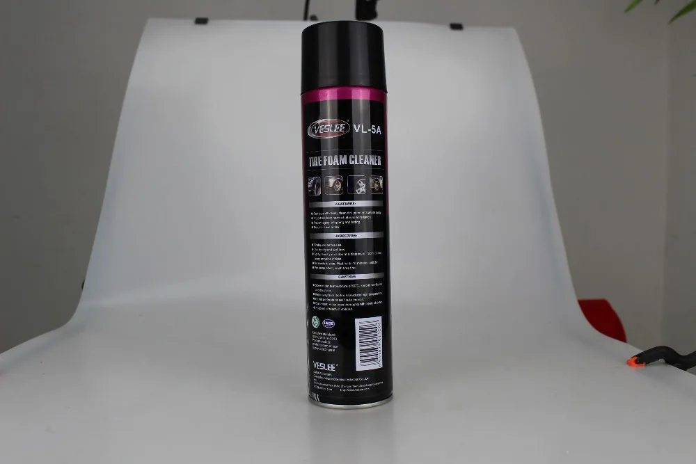 car polish type spray  polishing tire cleaner tire protectant tire foam