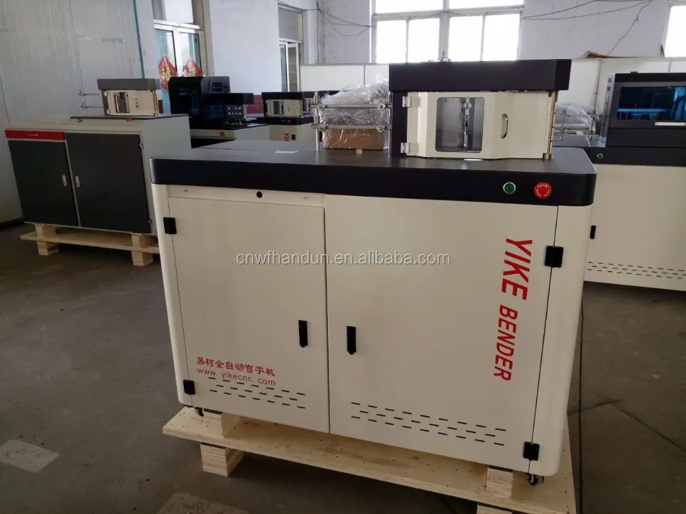 
YIKE-6L-C metal advertising channel letter bender machine with high precision 