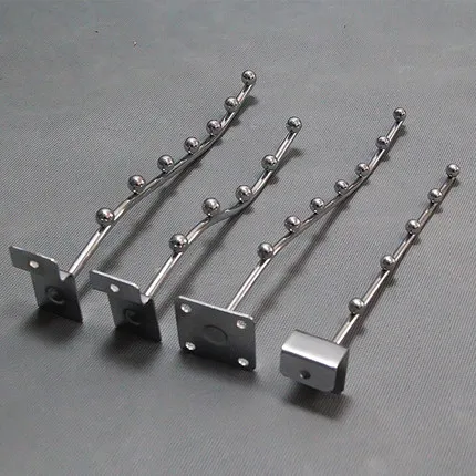 
High quality durable slatwall hook for display board ,retail display hooks 