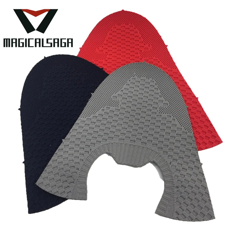 Popular wholesale soft 3d vamp elastic flyknit upper for casual shoes