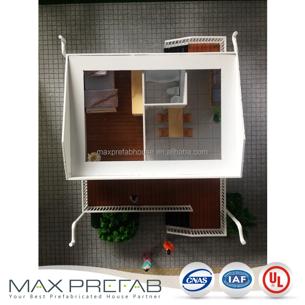 KH0707 modular tiny houses prefab low cost kit home prefabricated