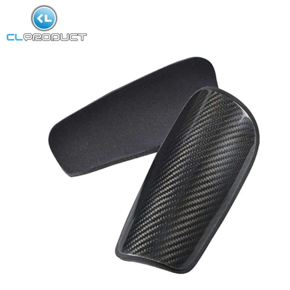 Free Shipping Best Selling Football Carbon Fiber Shin Guards Soccer Shin Guards High Quality