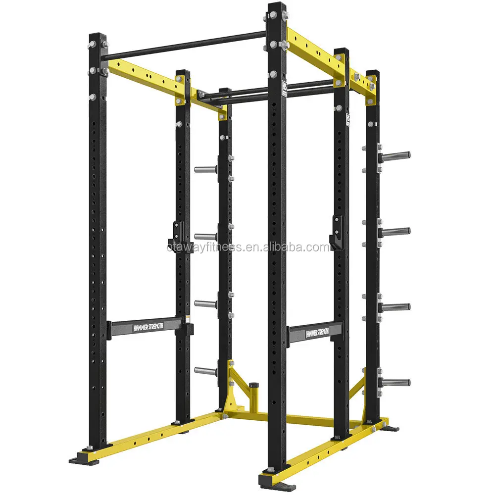 
Hammer Strength HD Athletic Power Rack 