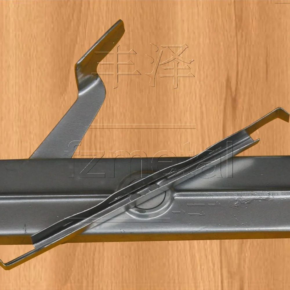 A1 Low cost glass 6inch jalousie iron louvre frame for window galvanised steel louvre frame