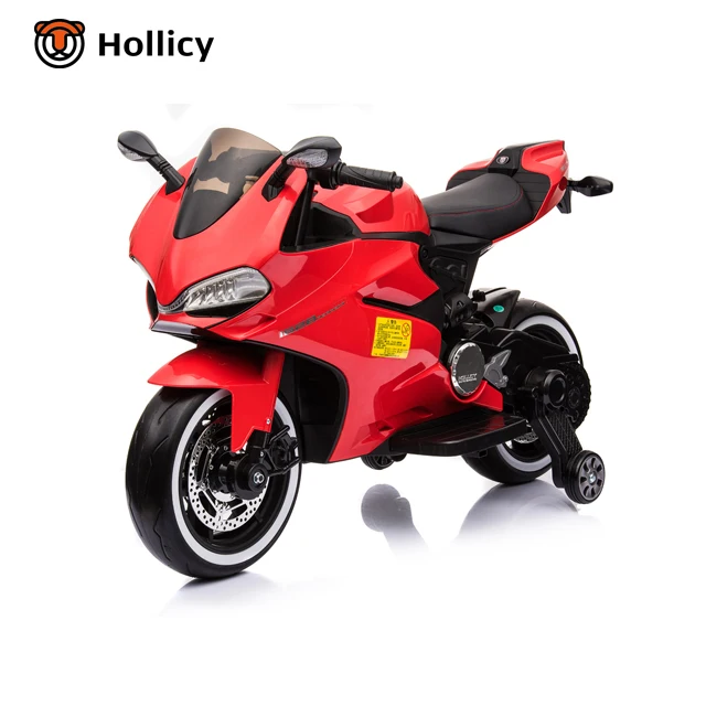 2018 new baby motorcycle 12V children motor car toy ride on kids vehicle Hollicy SX1628