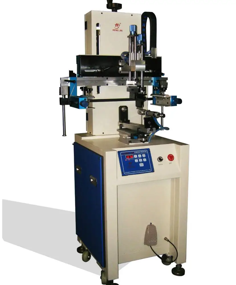 High precision automatic bottles single color printing machines