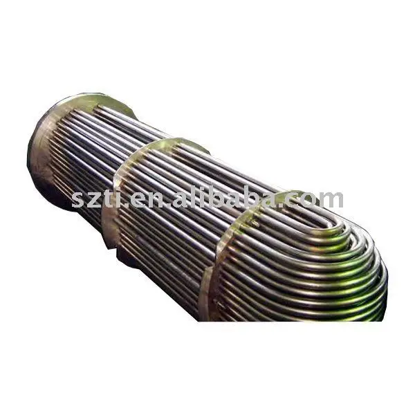 Chemical Industrial Titanium U Tube Heat Exchanger Tube Bundle