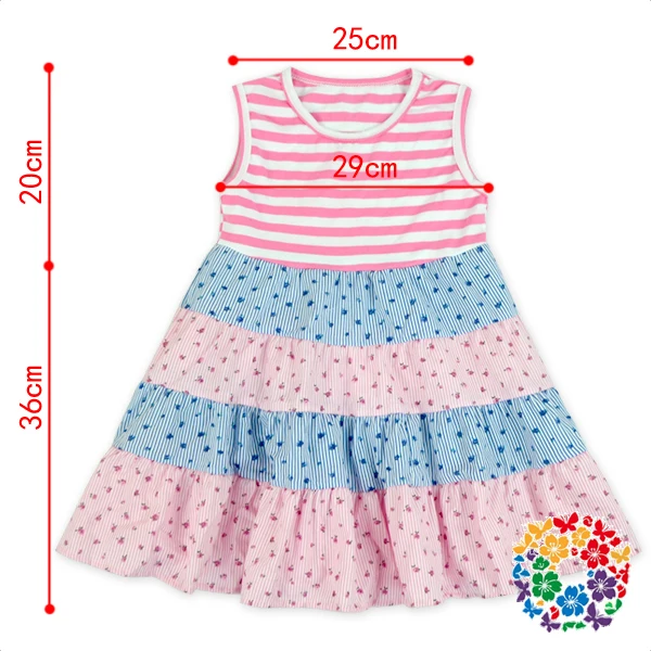  Летние клетчатые платья для маленьких девочек юбка без рукавов с рисунком молодых