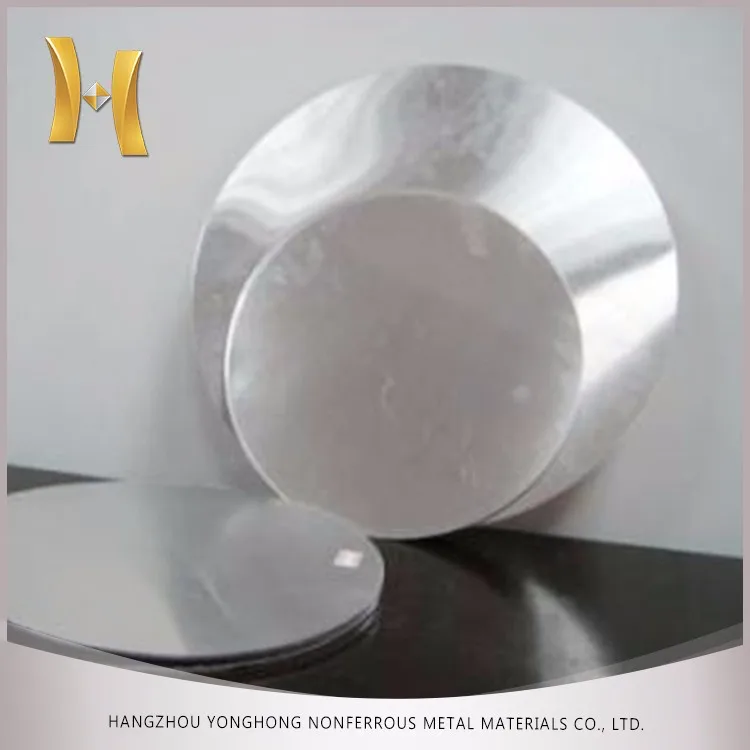 DC and CC aluminum disc for kitchenware