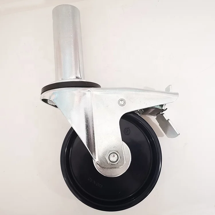 Longway 6 inch 200 kg roller bearing  scaffold on wheels