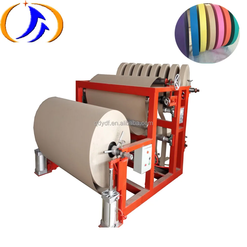 Low Price Bobbin paper Slitting  rewinder Machine line with Double Shafts