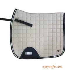 Waffle Fabric English Horse Dressage Saddle Pads