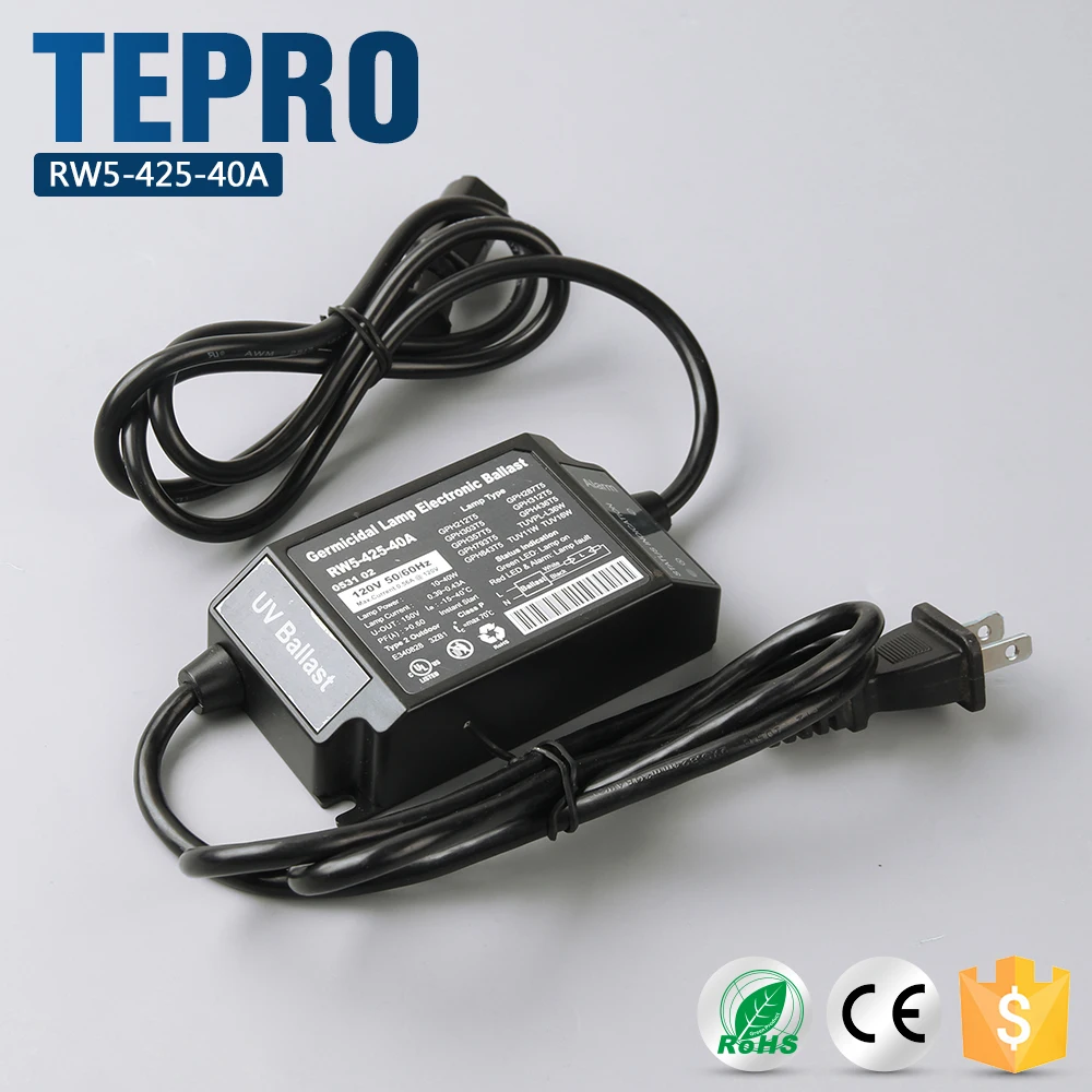 13 Вт 16 20 25 30 36 40 ЭПРА T5 UVC стерилизации лампы электронный балласт