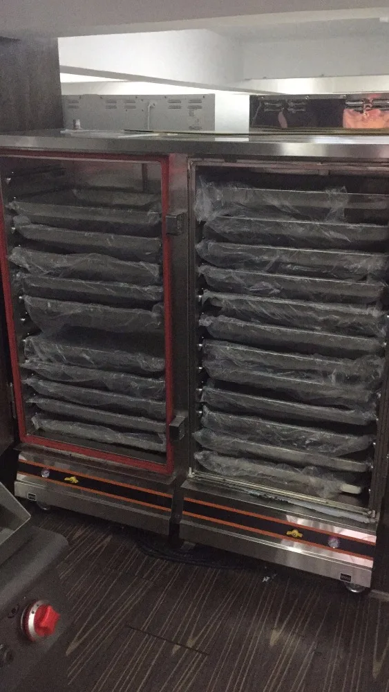 Gas and electric power 36 tray commercial rice steamer rice cooking machine for rice food cooking