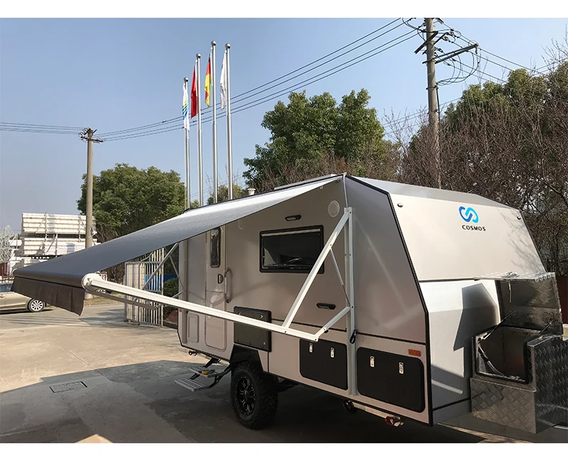 motorized rv camper trailer awning