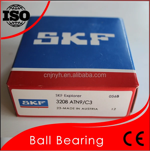 Швеция Высокая Точность SKF Подшипник 3208 Хорошее Представление Подшипник