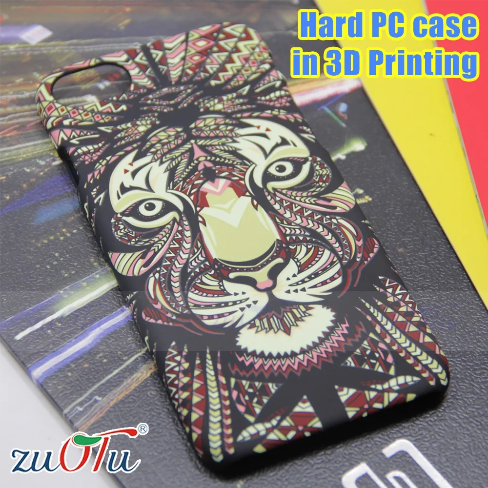 
fashion pc mobile phone back cover 3D water transfer printing for iphone 