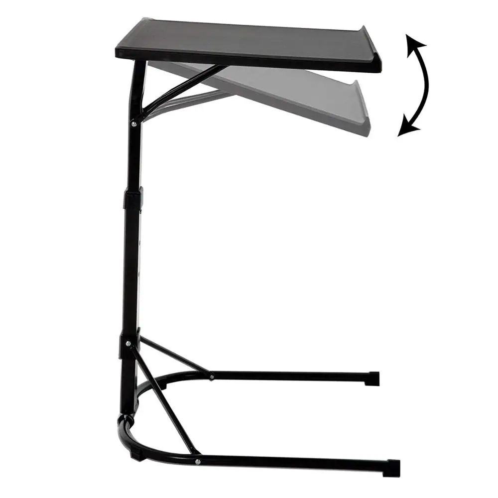 Adjustable Small Foldable Laptop Desk Simple Wooden Computer Desk For Home And Office