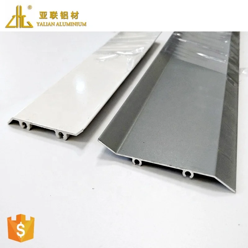Z and Oval shape powder coating 6063 profile  aluminum louver blade for garden fence