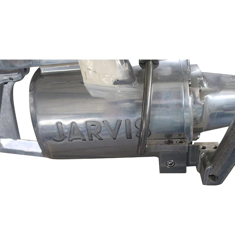 Jarvis electric carcass circular bone saw for cattle abattoir electric