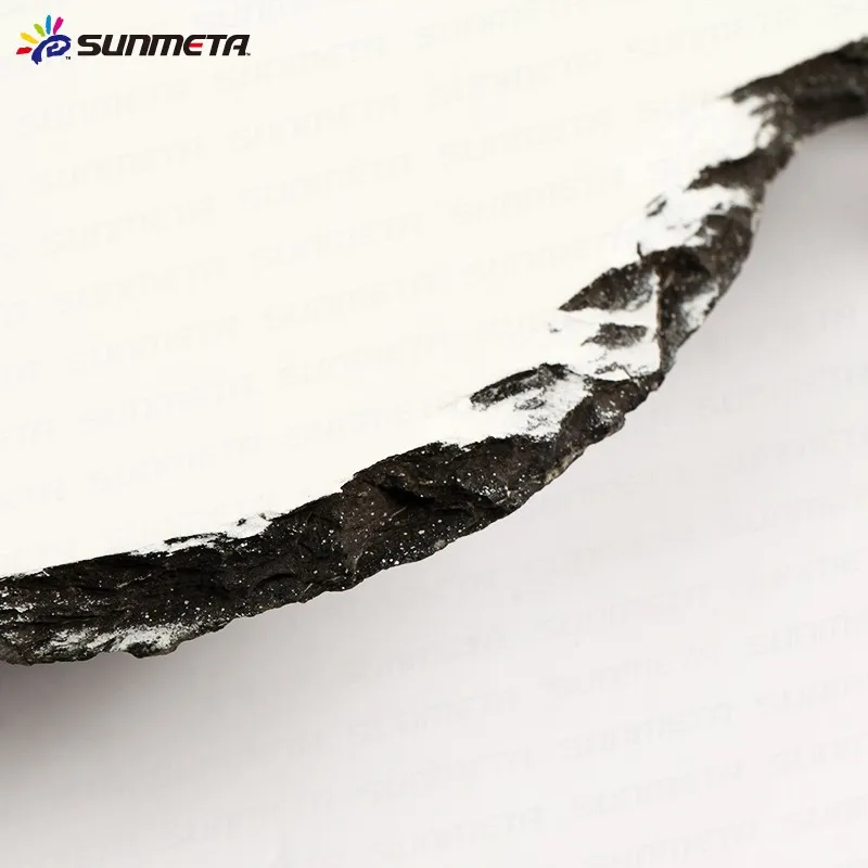 
Directly Factory Hot Selling Small MOQ Christmas Decorative Blank Sublimation Coated Stone Rock Photo Slate For Sale Price 