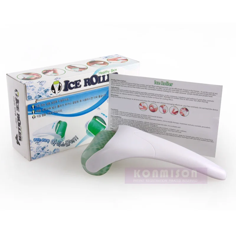 best selling face and body massage skin cooling ice roller for home use