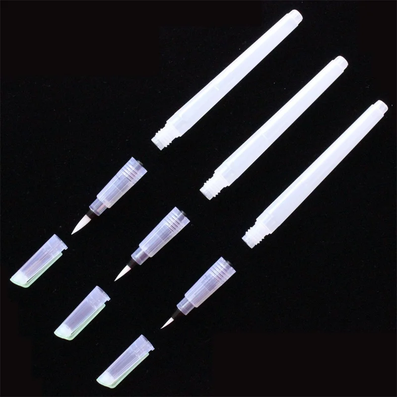 Превосходная пустая ручка-кисть для акварели ручка рисования с