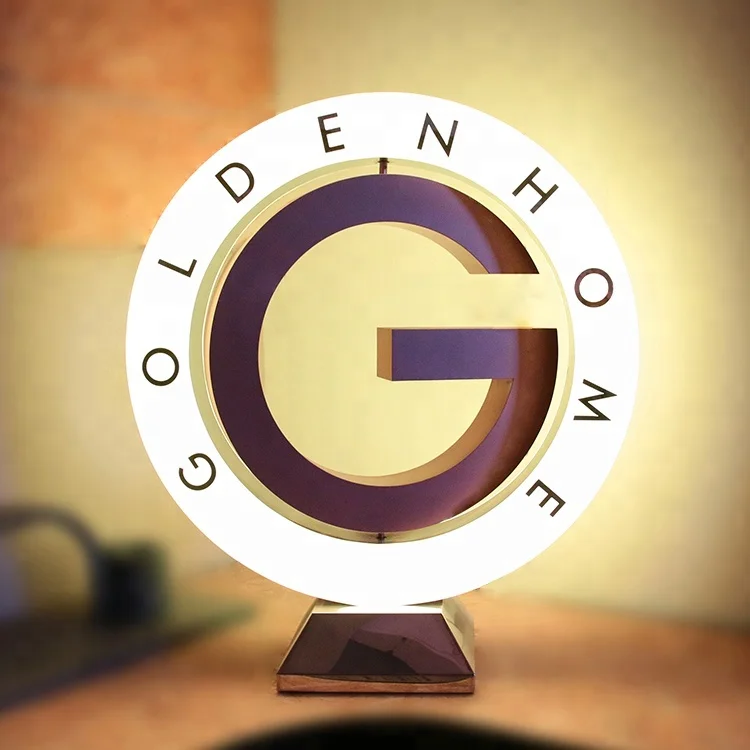Colorful LED Letter Logo Store Window Display Light Customized 3D Letters