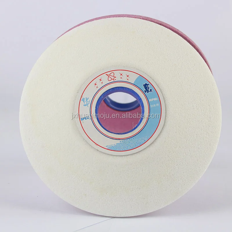 6' Dish-shaped abrasive saucer grinding wheel
