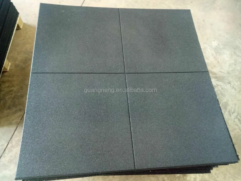 15 years export colorful indoor rubber gym flooring