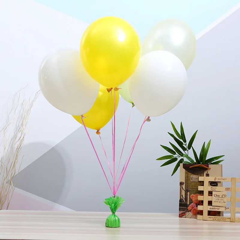 
foil helium balloon weights 