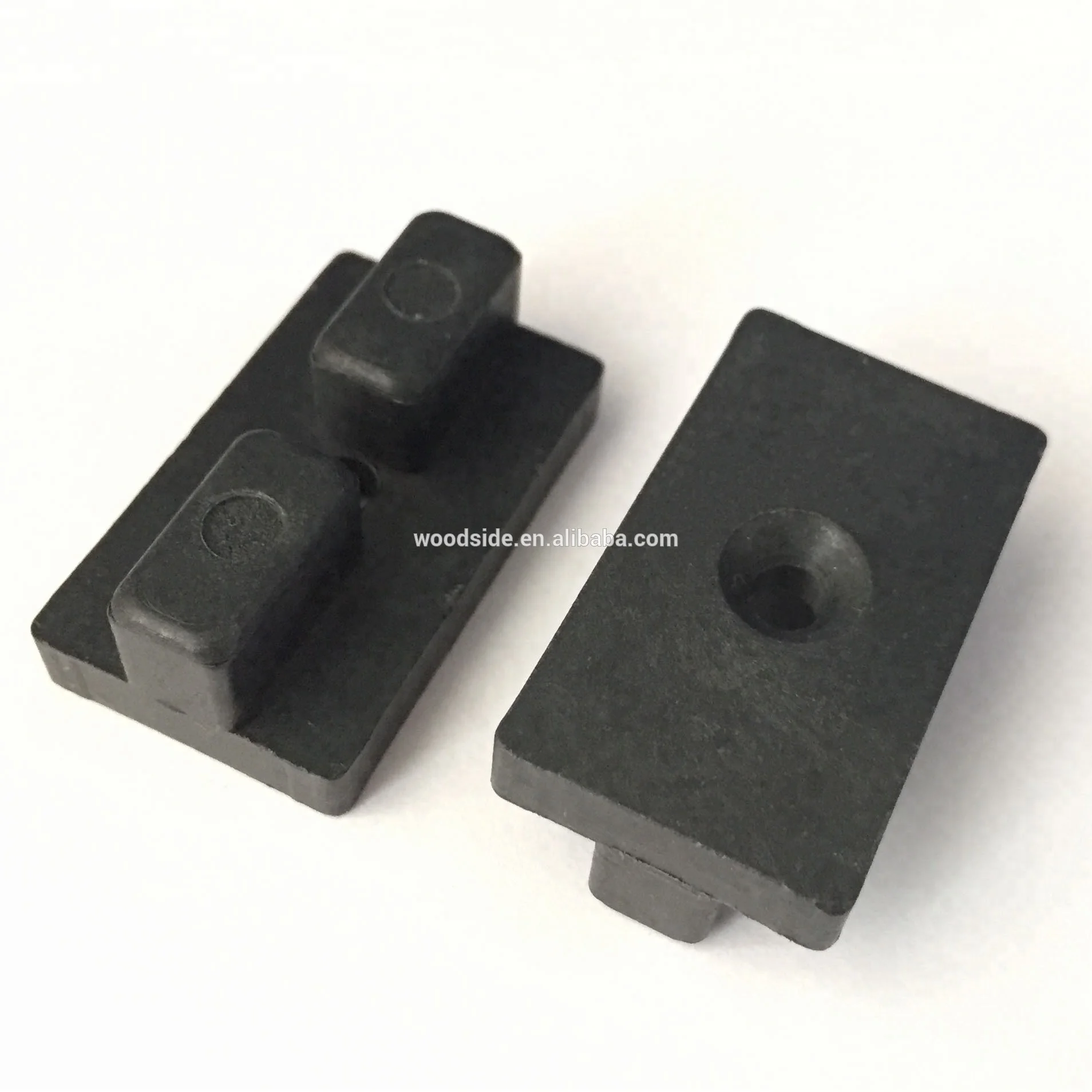 Wood  plastic composite decking floor clips plastic clips stainless steel clips